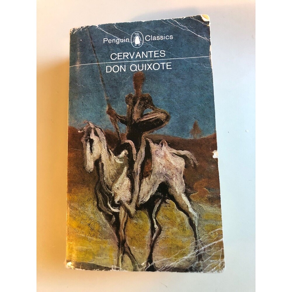 Don Quixote Miguel de Cervantes paperback Penguin Classics 1984